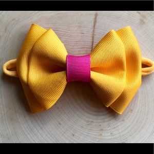 Sunny Double Bow